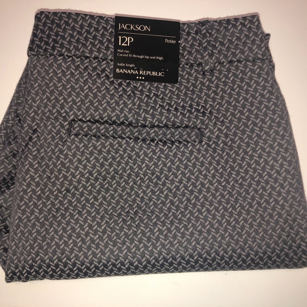 COPY - 12P Dress Pant - Banana Republic - Jackson…